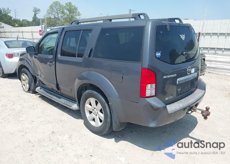 2012 Nissan Pathfinder Sv z USA, uszkodzony, nr VIN 5N1AR1NN0CC613139